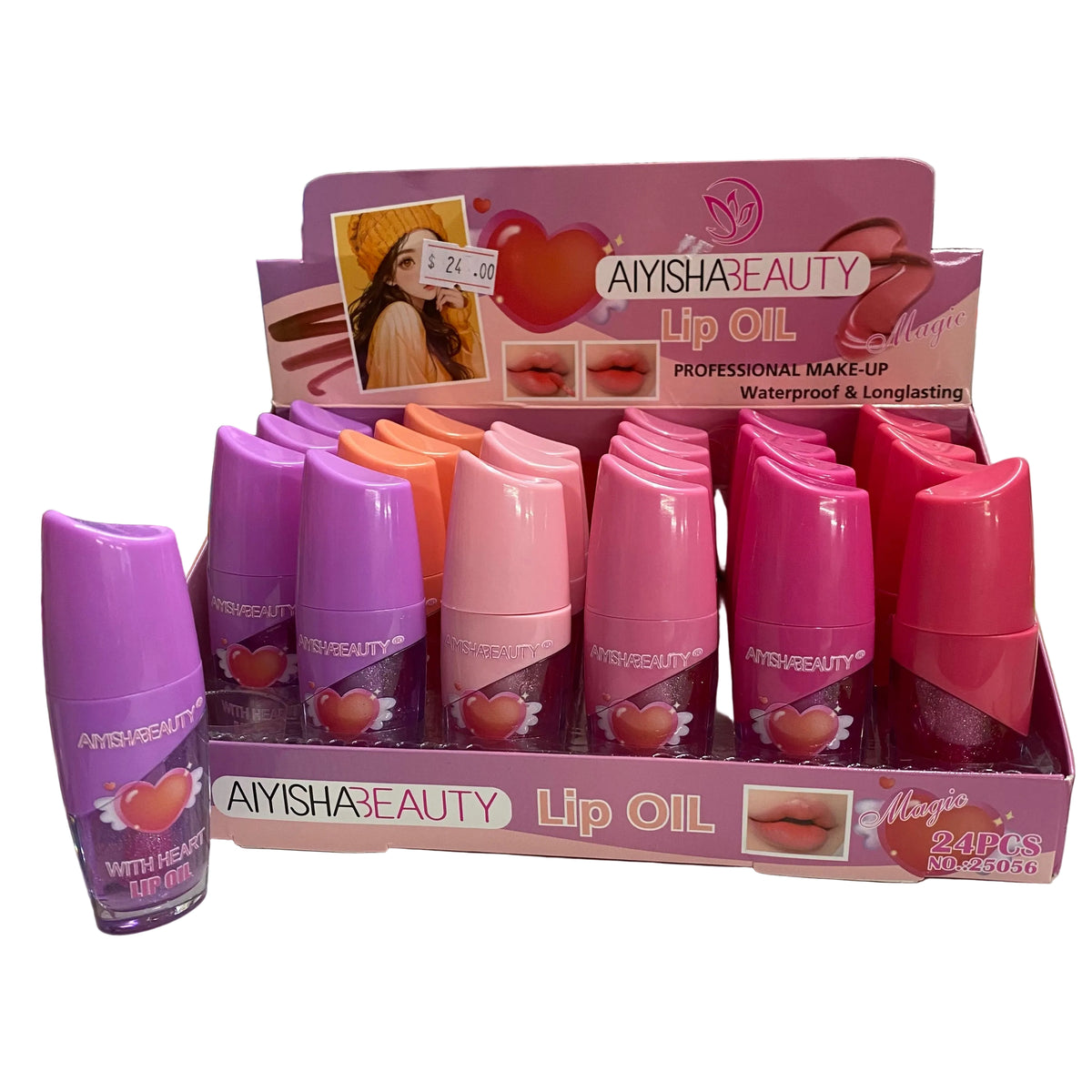 Aiyisha Beauty Magic Lip Oil