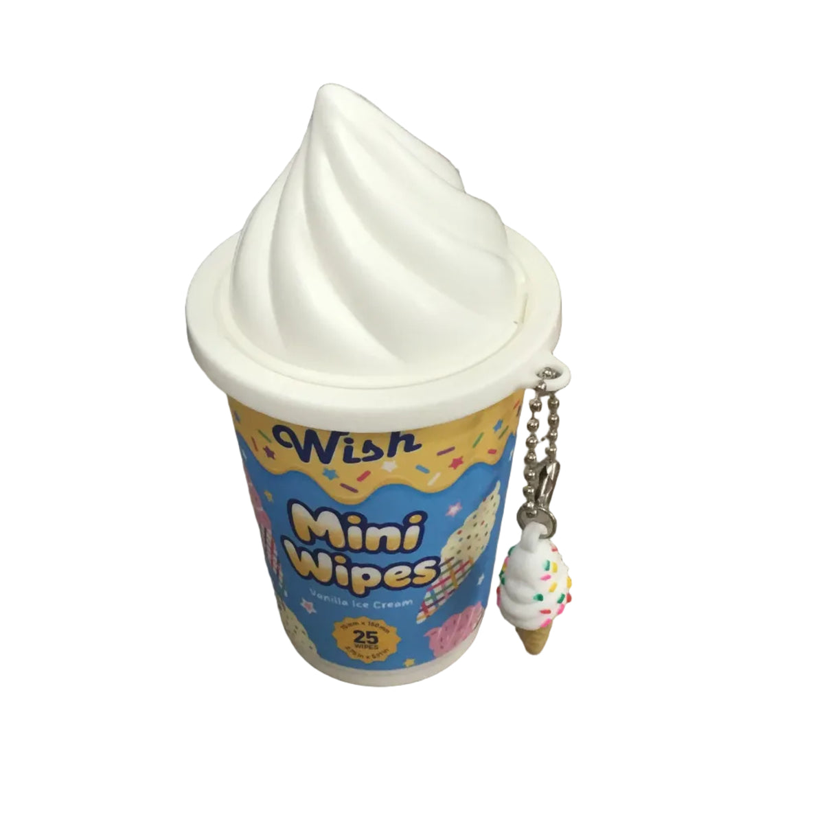 Wish Mini Wipes & Keychain π¦