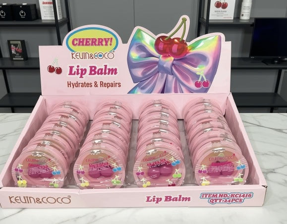 π Cherry Lip Balm β Hydrates & Repairs