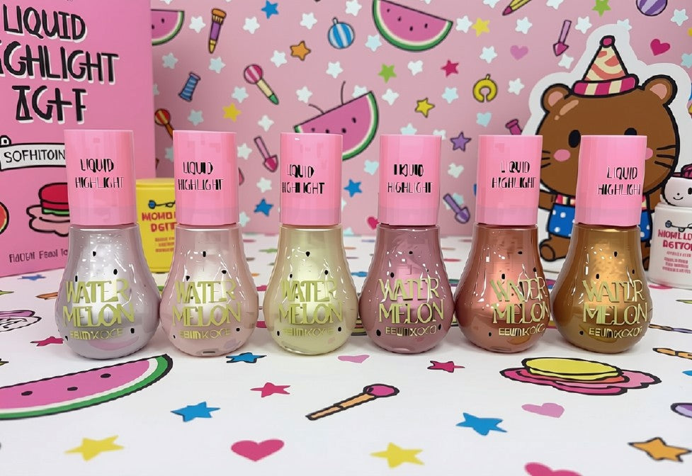 π Watermelon Liquid Highlighter