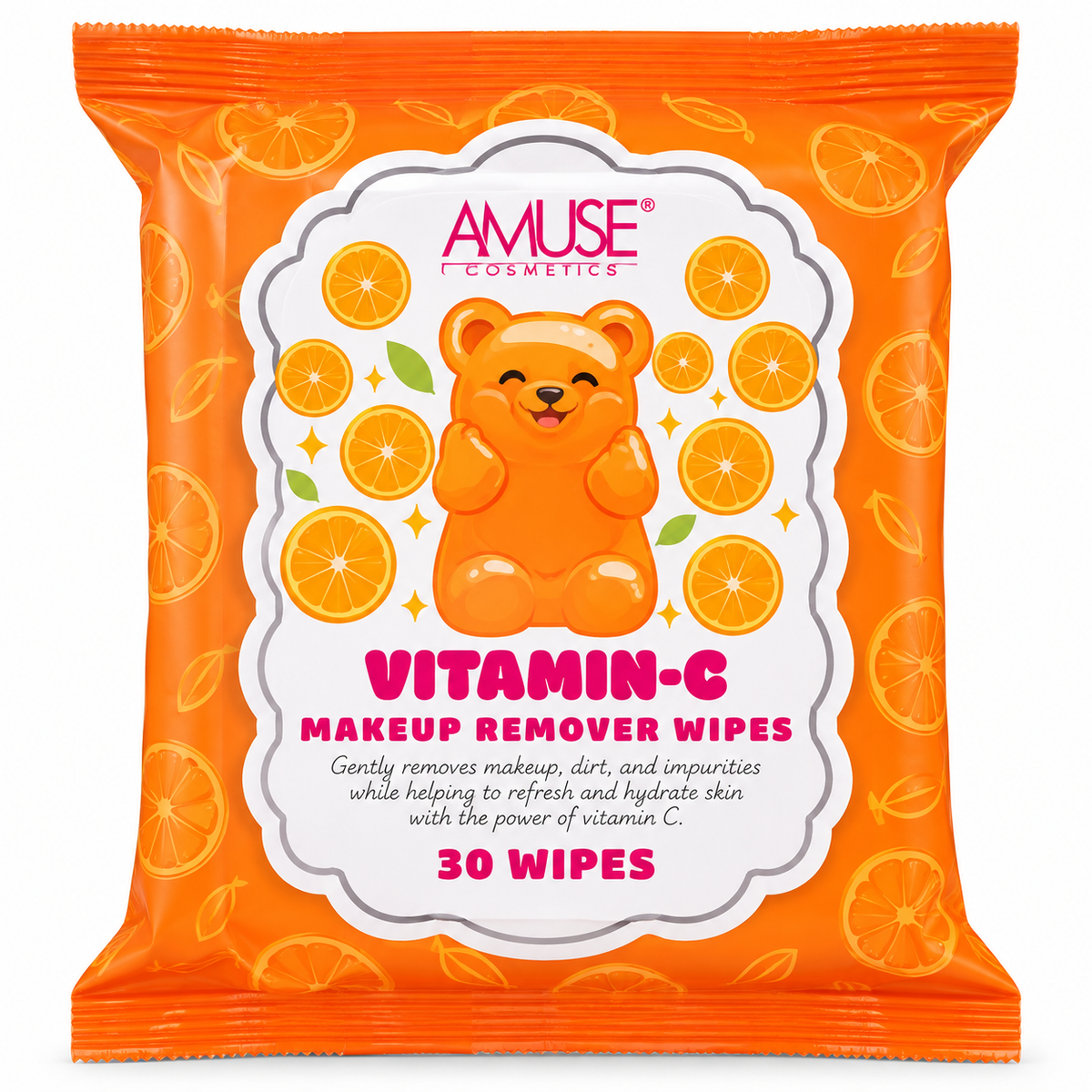 Makeup Remover Wipes – 30 Count