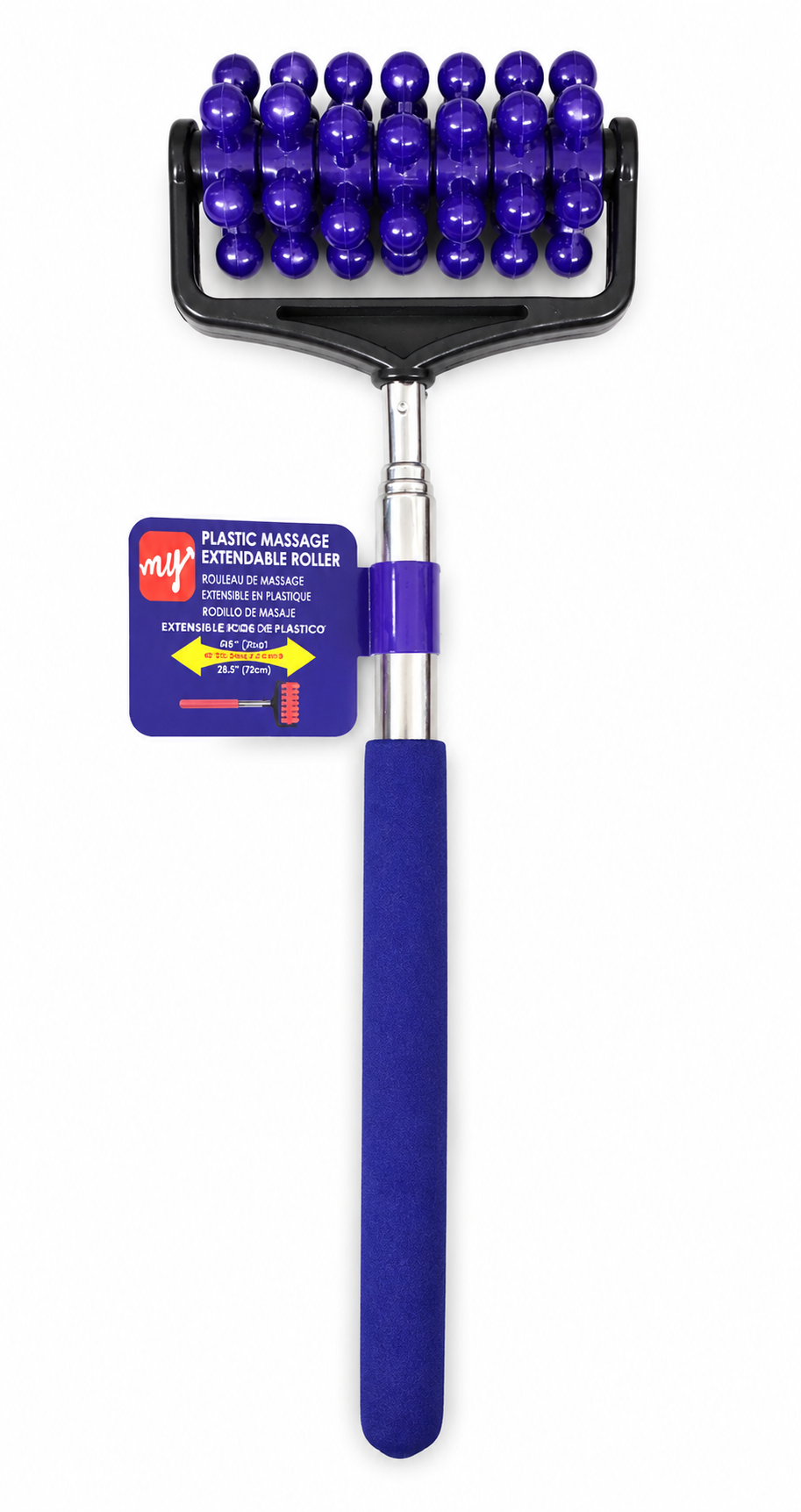 Extendable Plastic Massage Roller
