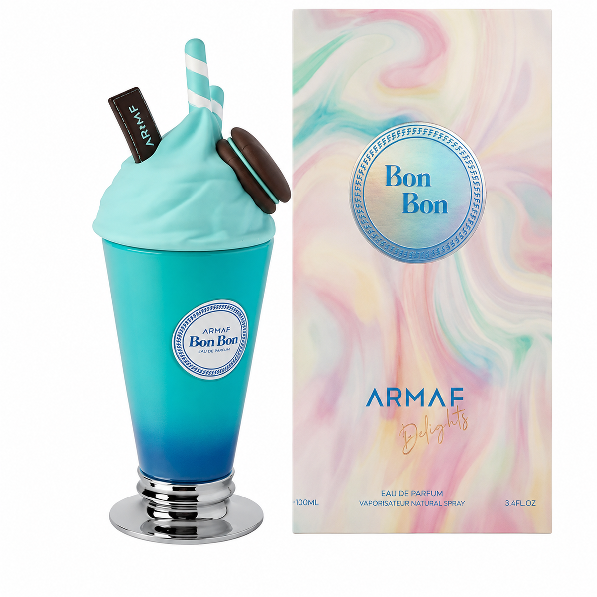 Armaf Delights Bon Bon🍹 Eau de Parfum | 100 ml (3.4 fl oz)