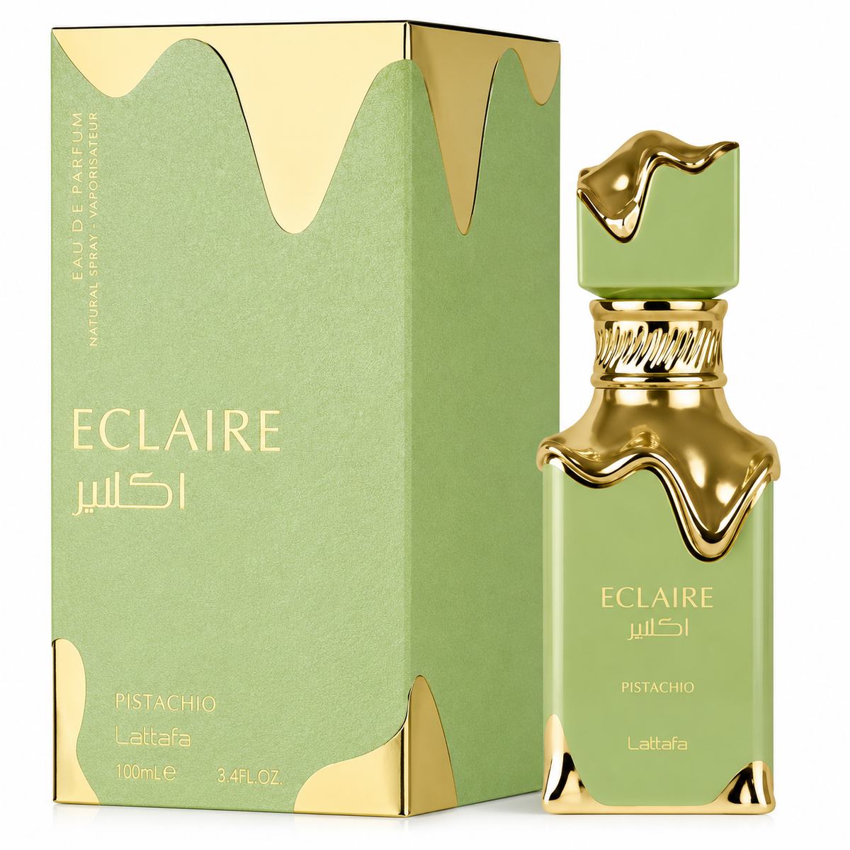 ✨ Lattafa Éclaire Pistachio ✨ Eau de Parfum | 100 ml (3.4 fl oz)(orig)
