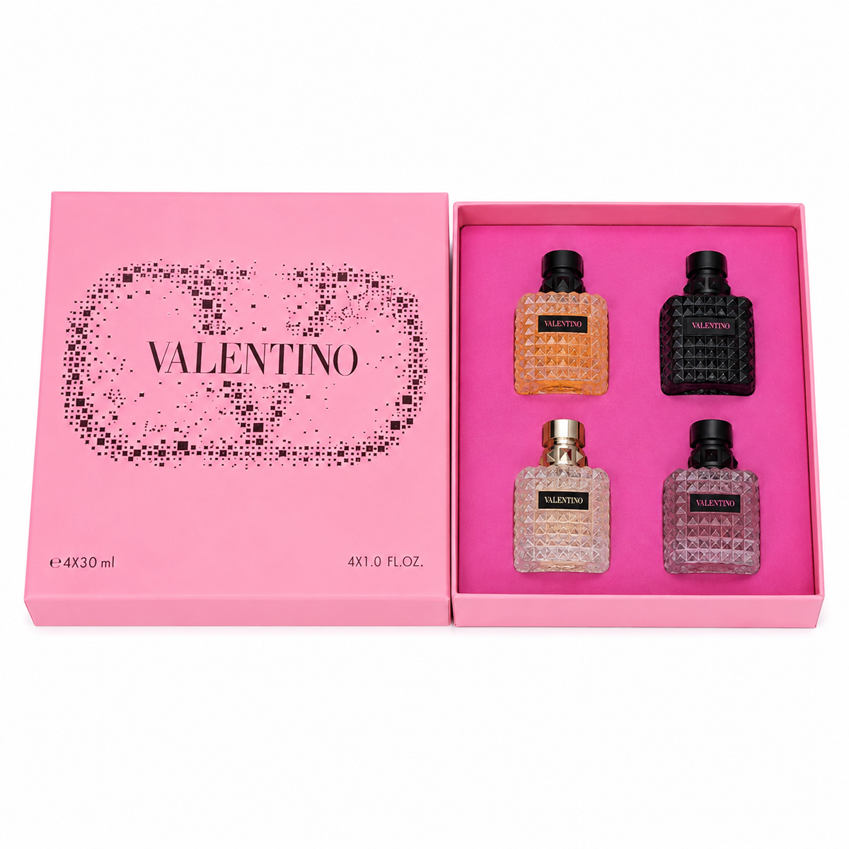 Mini Fragrance Gift Set – 4 Piece Collection (30 ml Each)