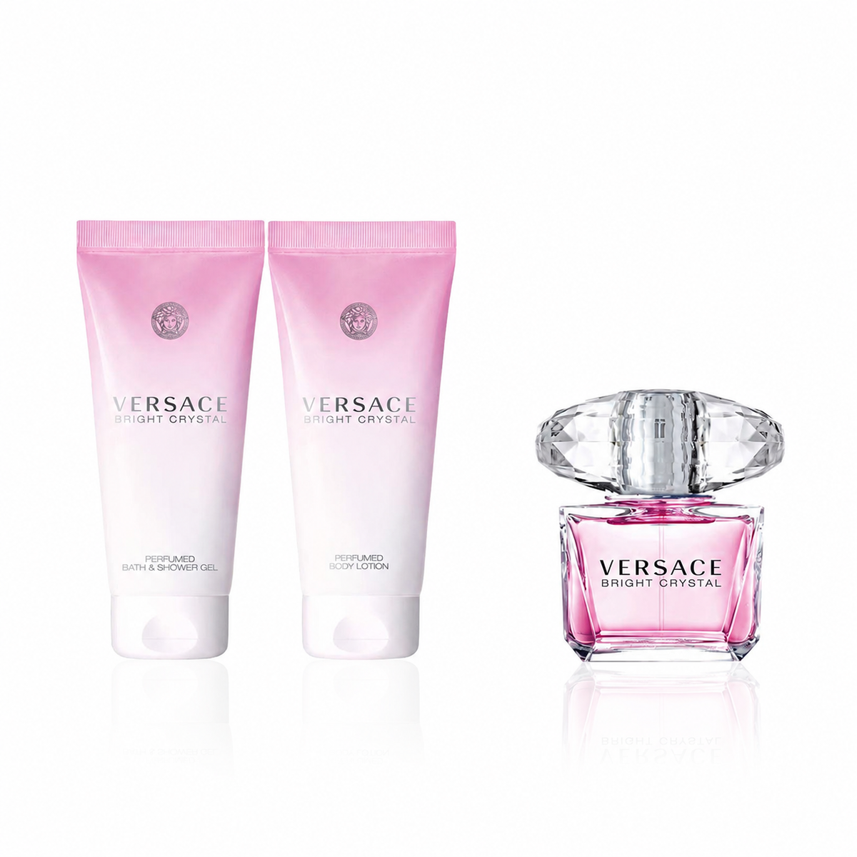 Versace Bright Crystal Perfume Gift Set