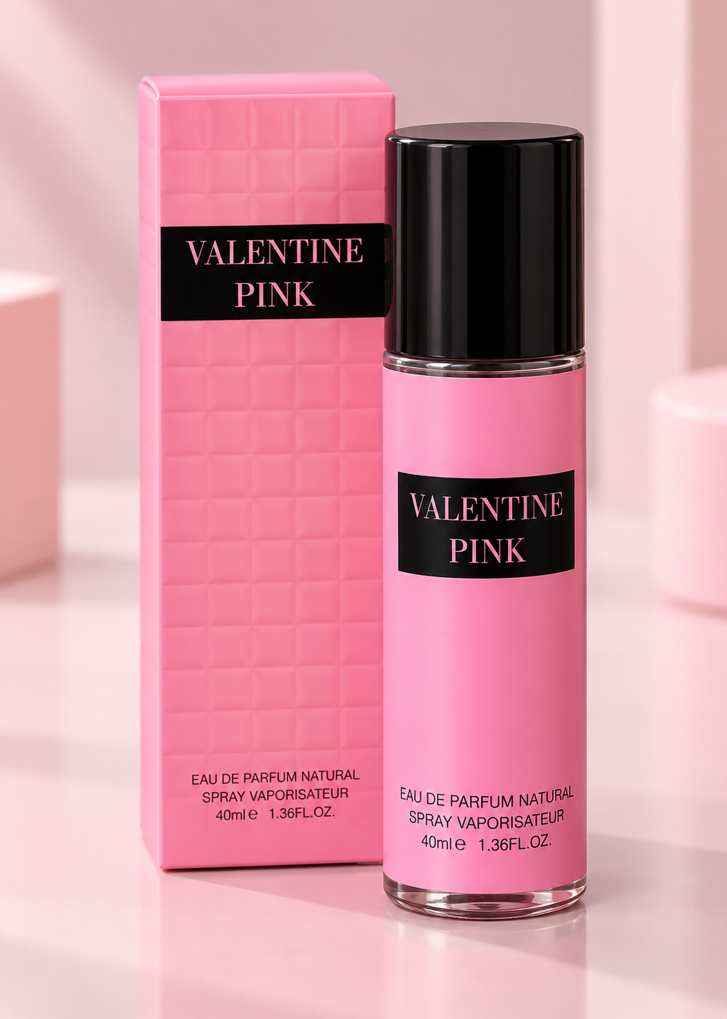 Valentine Pink – Eau de Parfum-40 ml / 1.36 fl. oz.