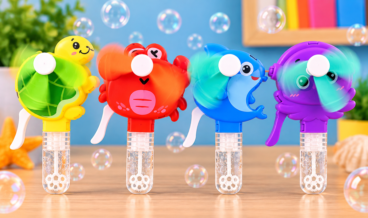 Sea Animal Bubble Fan