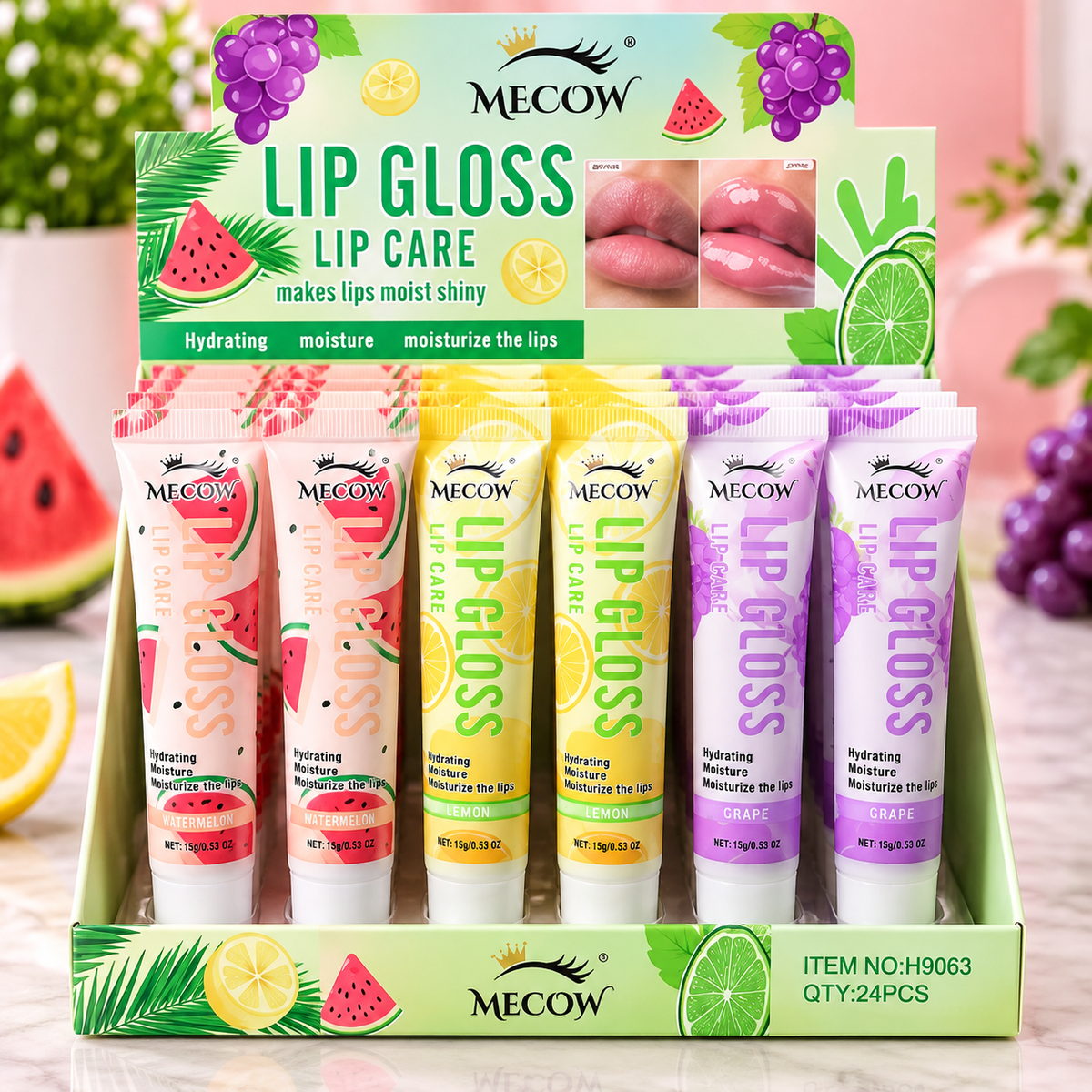 MECOW Fruit Lip Gloss
