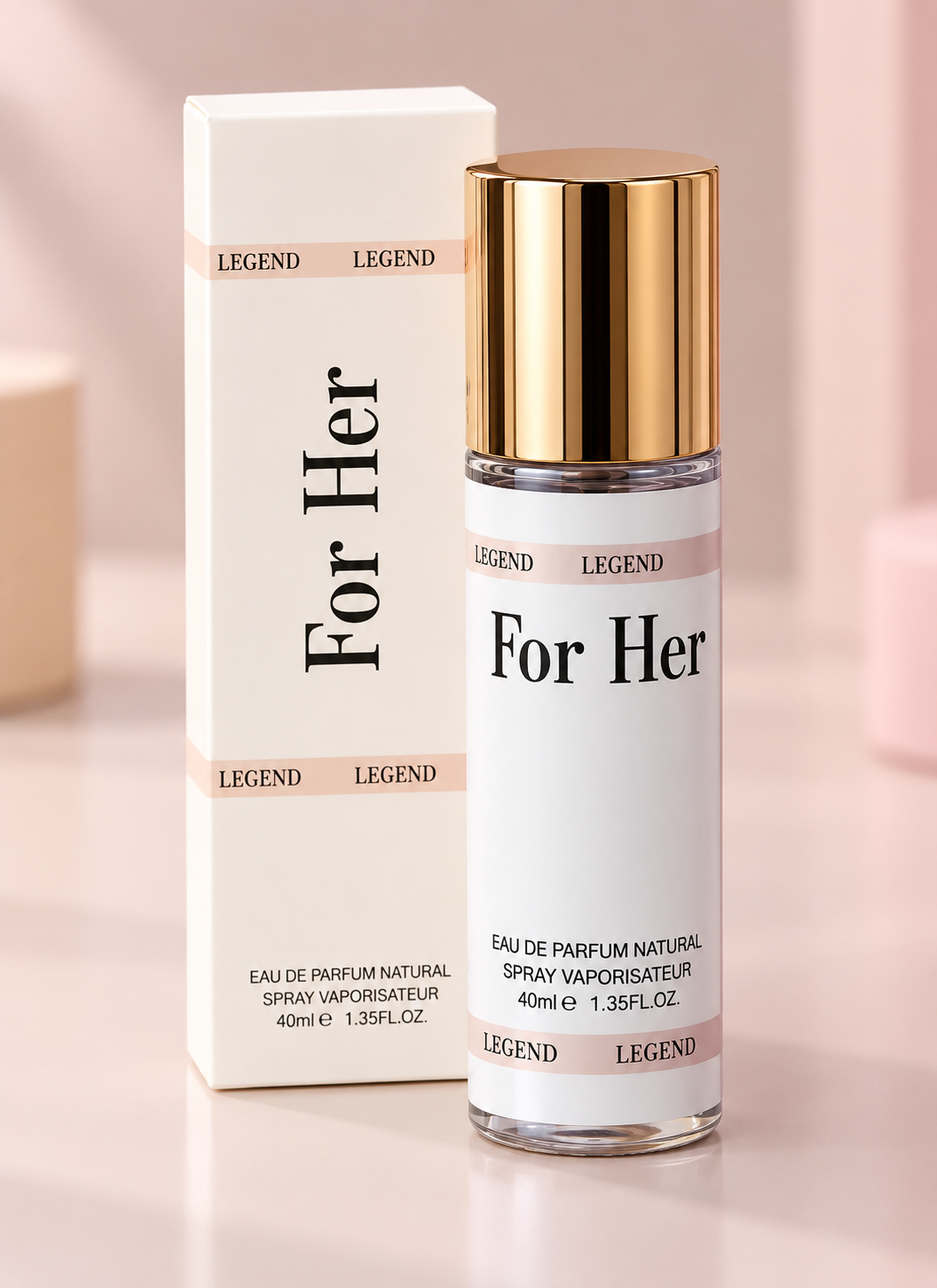 For Her – Eau de Parfum-40 ml