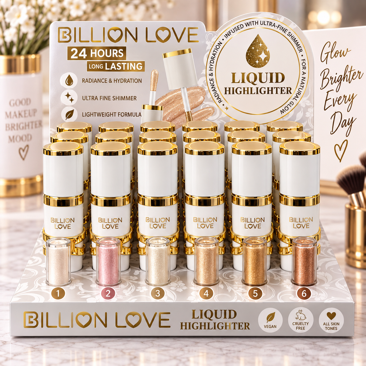 Billion Love 24H Liquid Highlighter