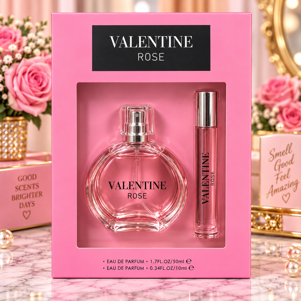 Valentine Rose β 2-Piece Eau de Parfum Gift Set
