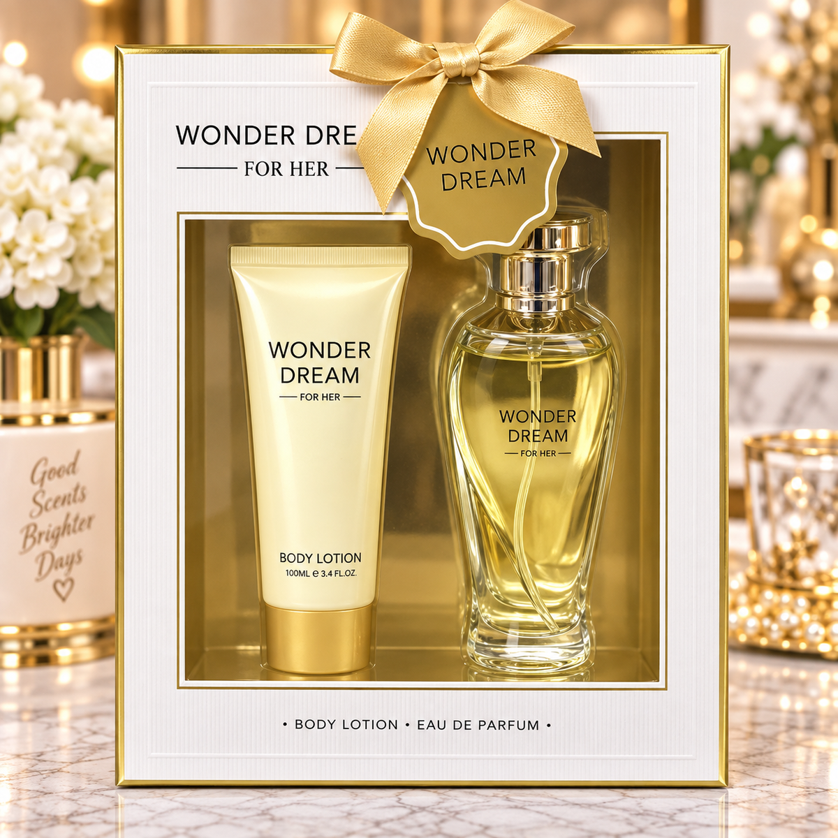 Wonder Dream For Her β Perfume & Body Lotion Gift Set