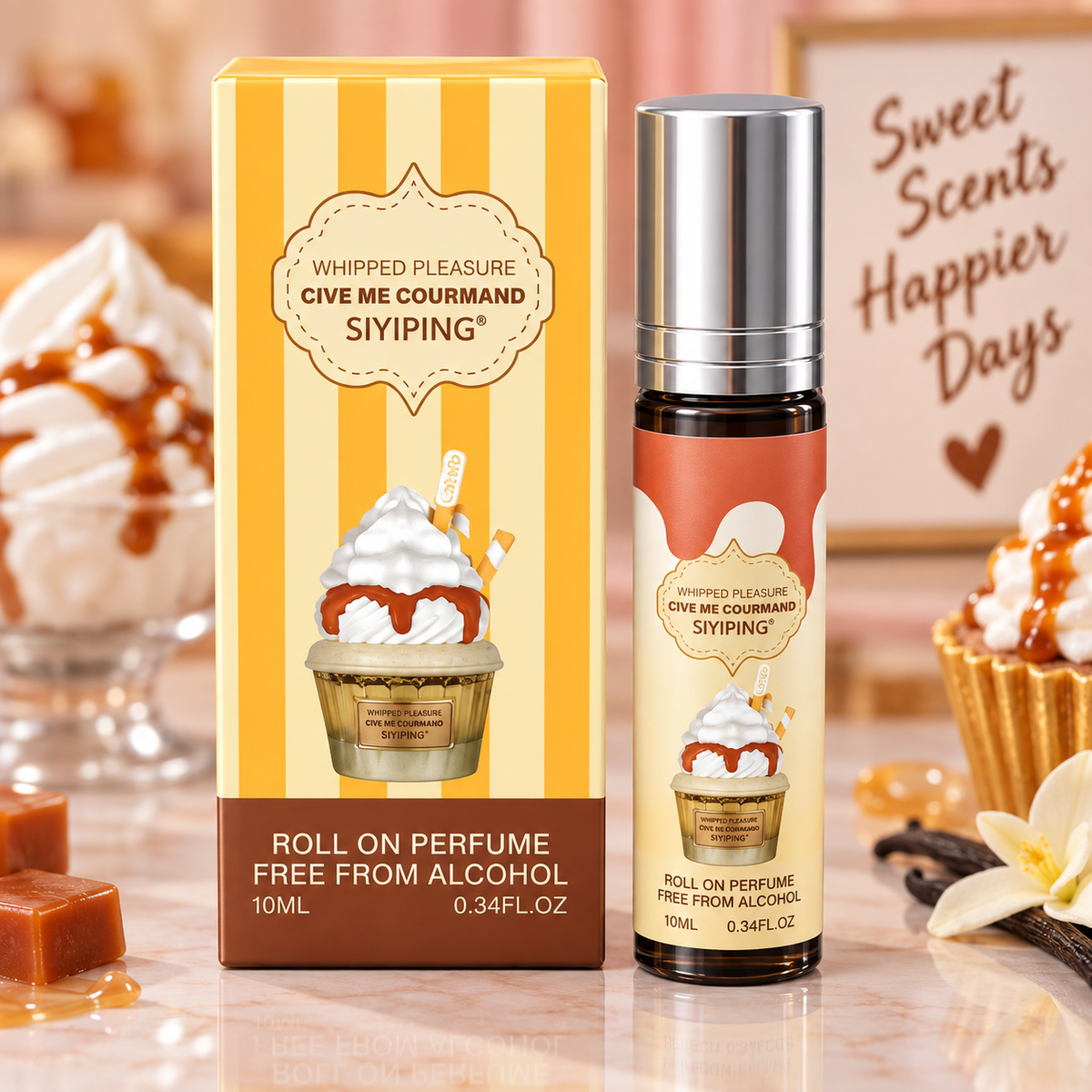 Whipped Pleasure Roll-On Perfume Oil – 10ml