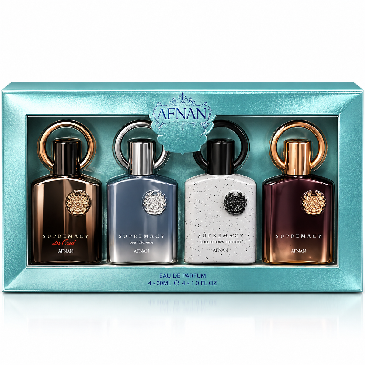 Men 4-Piece Mini Eau de Parfum Collection