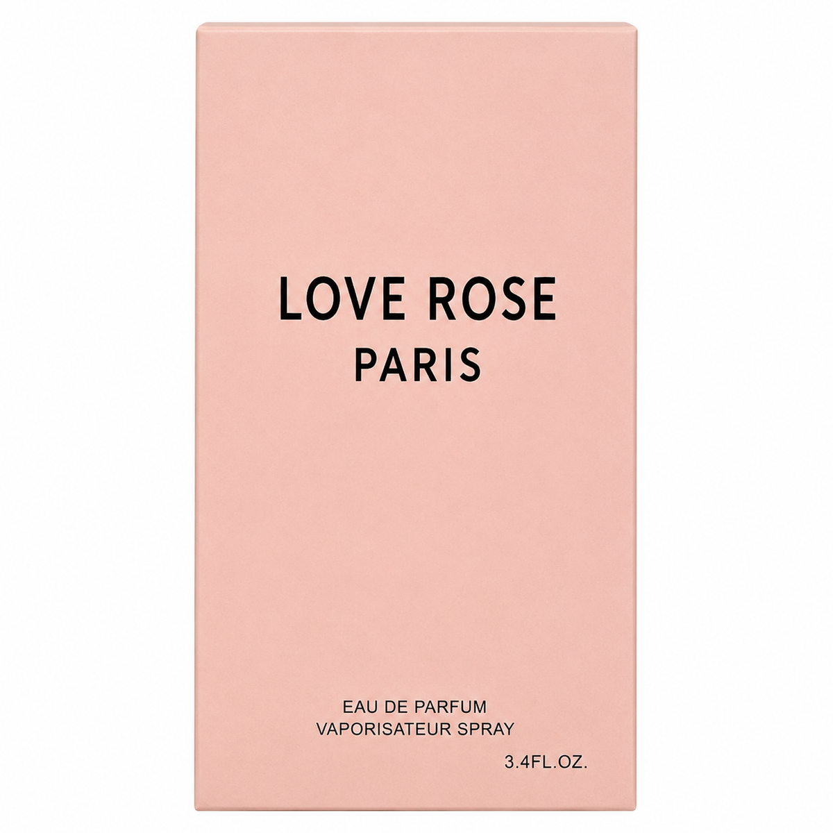 Love Rose Paris. 100ml (3.4 fl oz)