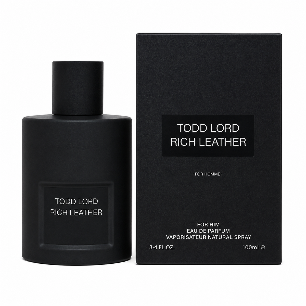 Todd Lord Rich Leather 100ml (3.4 fl oz)
