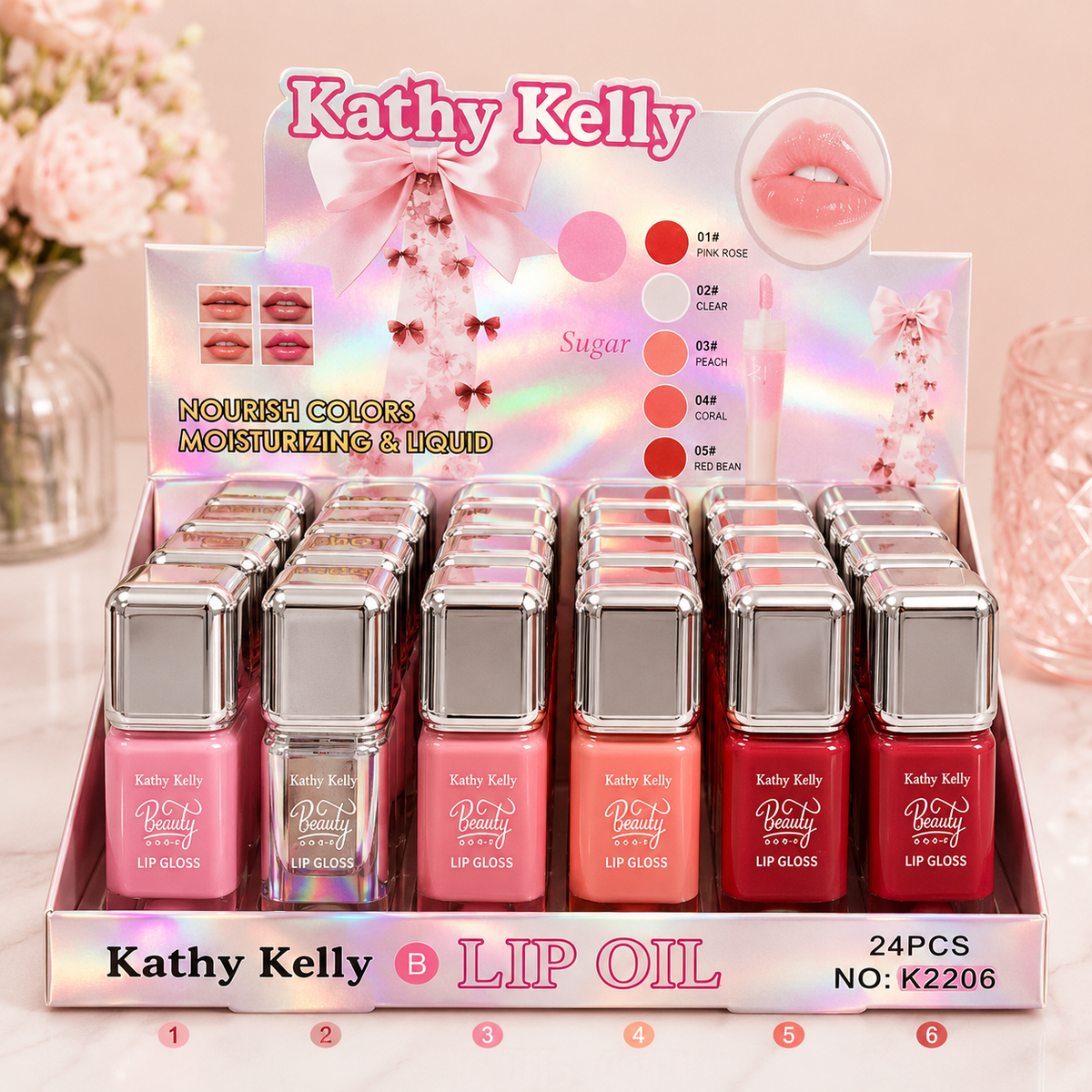 Kathy Kelly Sugar Lip Oil π¬β¨