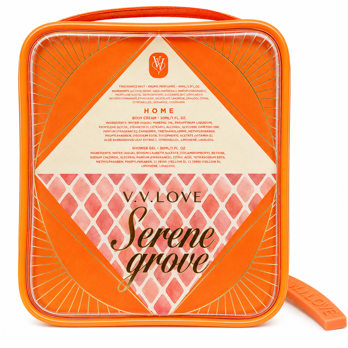 V.V. Love Serene Grove 3-Piece Fragrance Gift Set