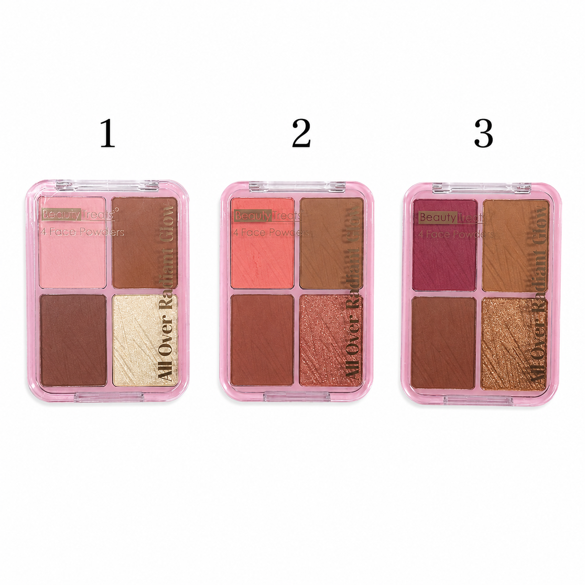 Beauty Treats All Over Radiant Glow Face Palette