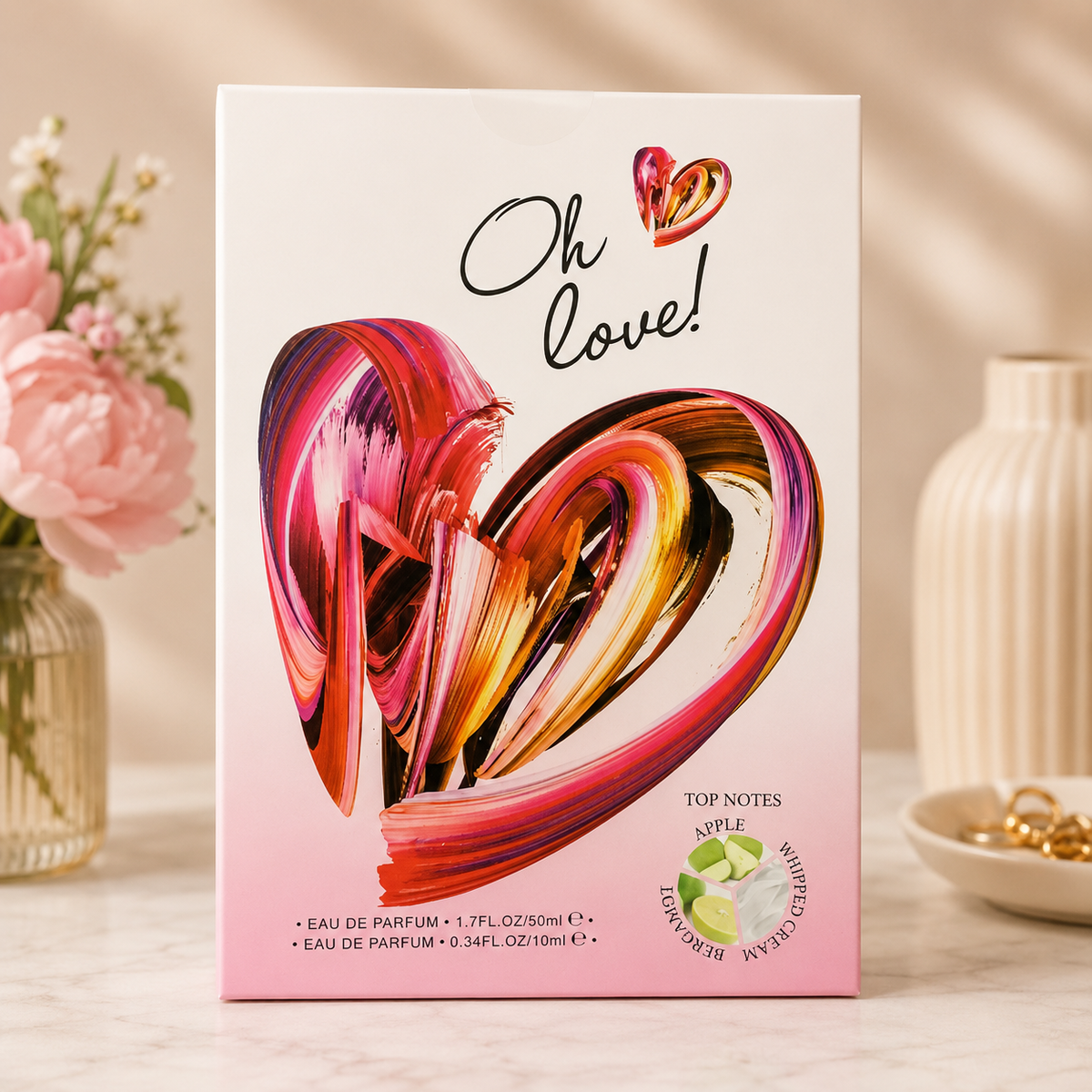 Oh Love! 2-Piece Eau de Parfum Gift Set – 50 mL + 10 mL Travel Spray