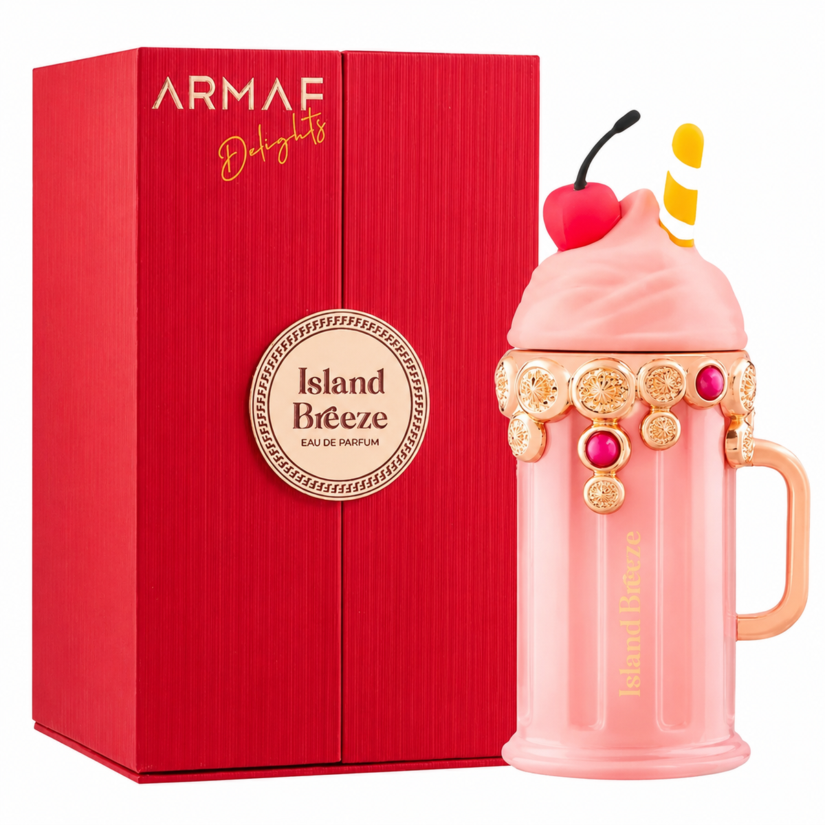 Armaf Delights Island Breeze πΉ Eau de Parfum | 100 ml (3.4 fl oz)