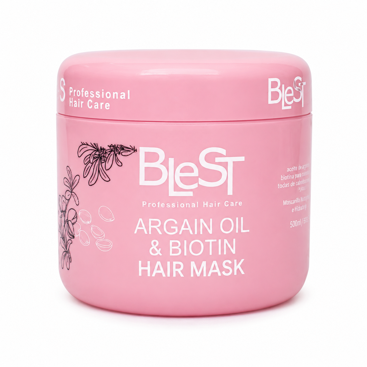 Blest Argan Oil & Biotin Hair Mask