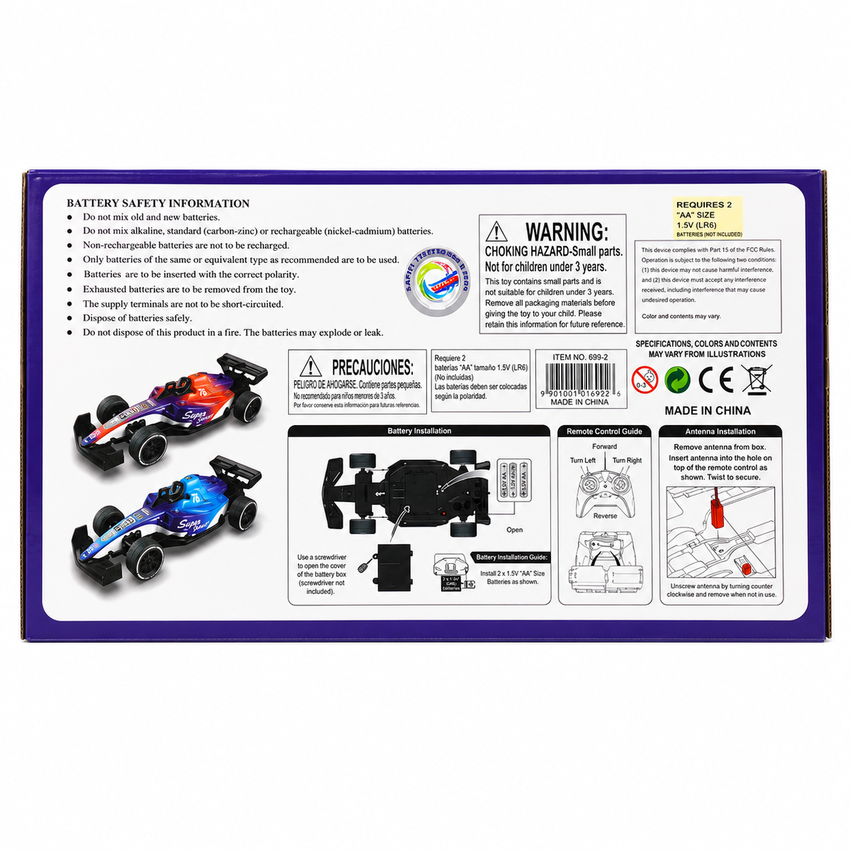 Glowspeed RC Racer