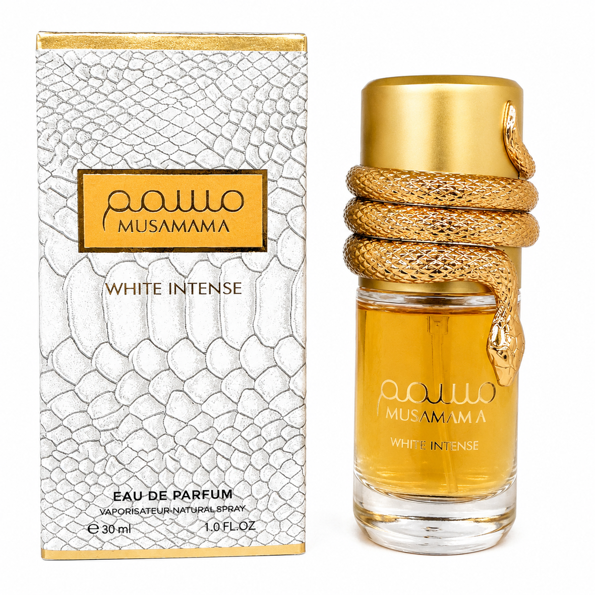 Musamama White Intense Mini 1.0oz / 30ml ✨