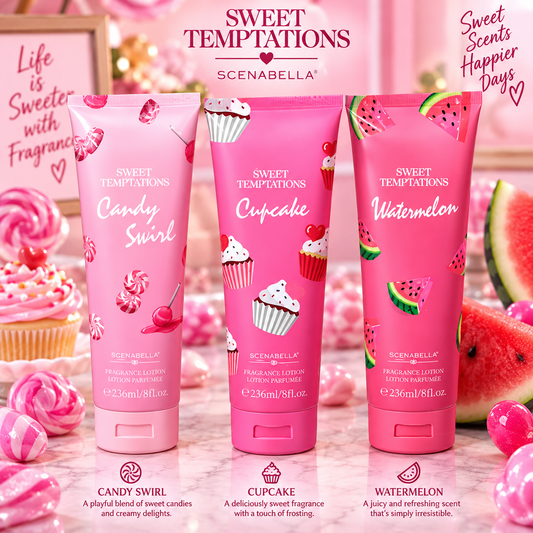 Sweet Temptations Lotion & Fragrance Mist