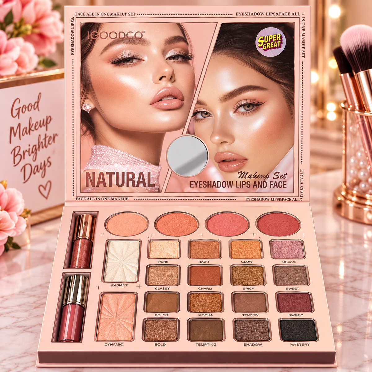 All-in-One Makeup Set