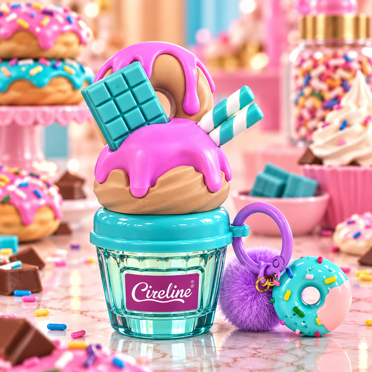 🍩 Cireline Vanilla Freak Mini Eau de Parfum – 15ml