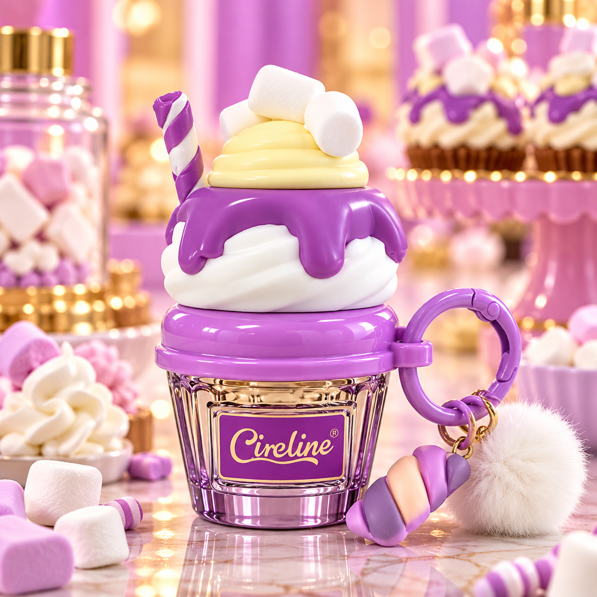 🍬 Cireline Mallow Madness Mini Eau de Parfum – 15ml
