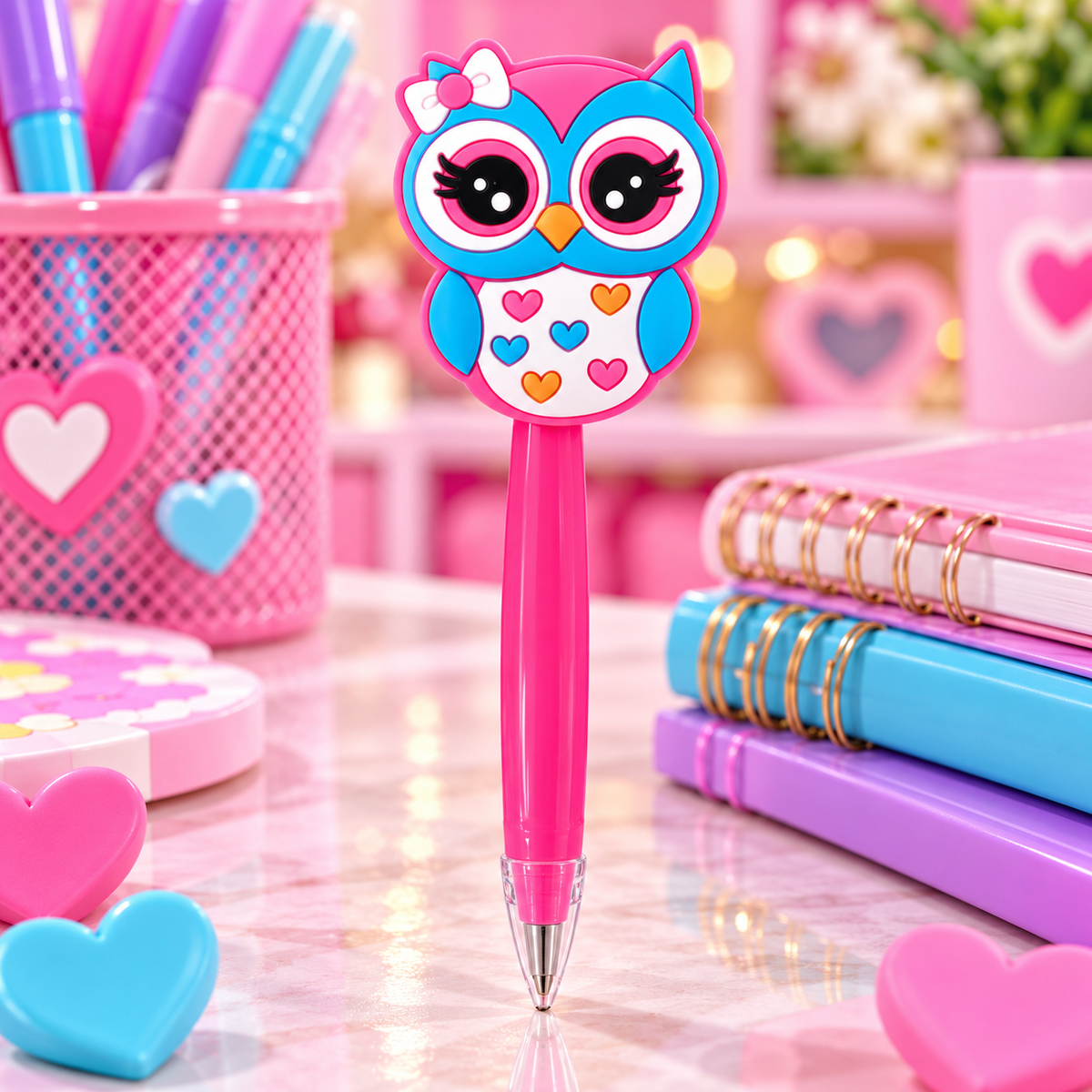Cartoon Character Pens β Assorted Designs π¦π¦π±π¦
