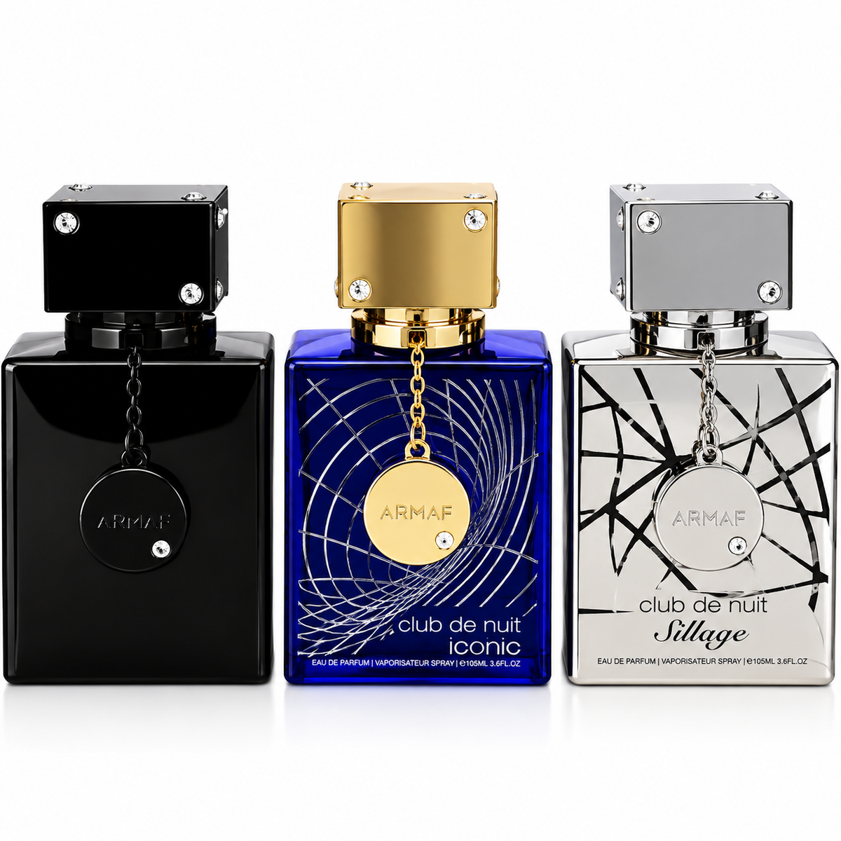 ARMAF Club de Nuit – A Collector’s Pride 3-Piece Set