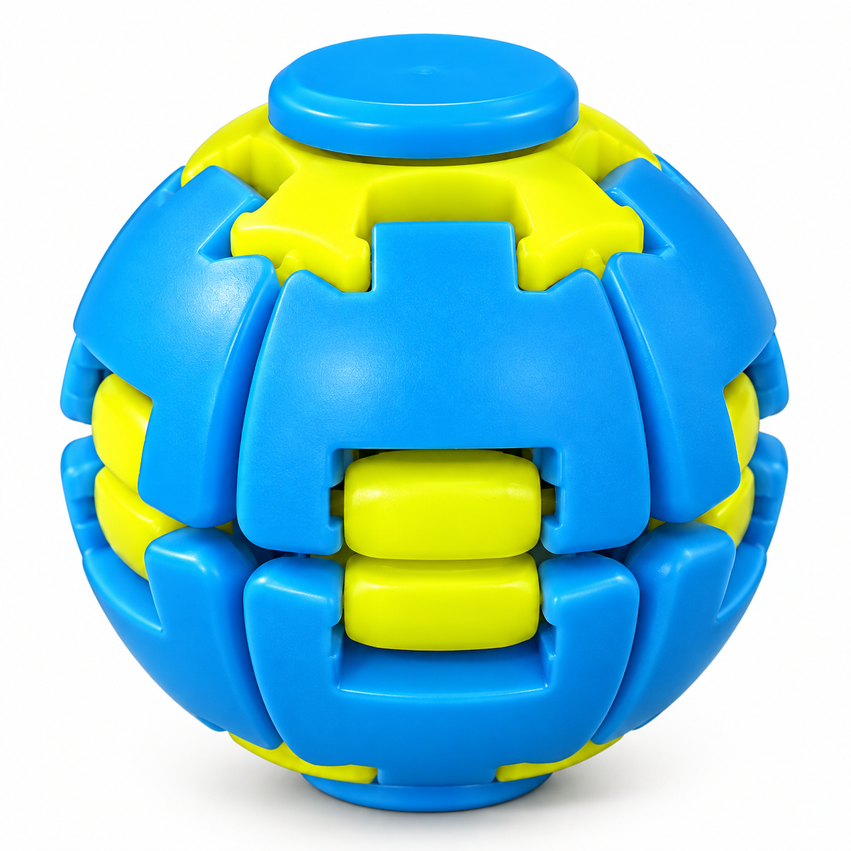 Press Fidget Ball – Rotating Sensory Stress Relief Toy