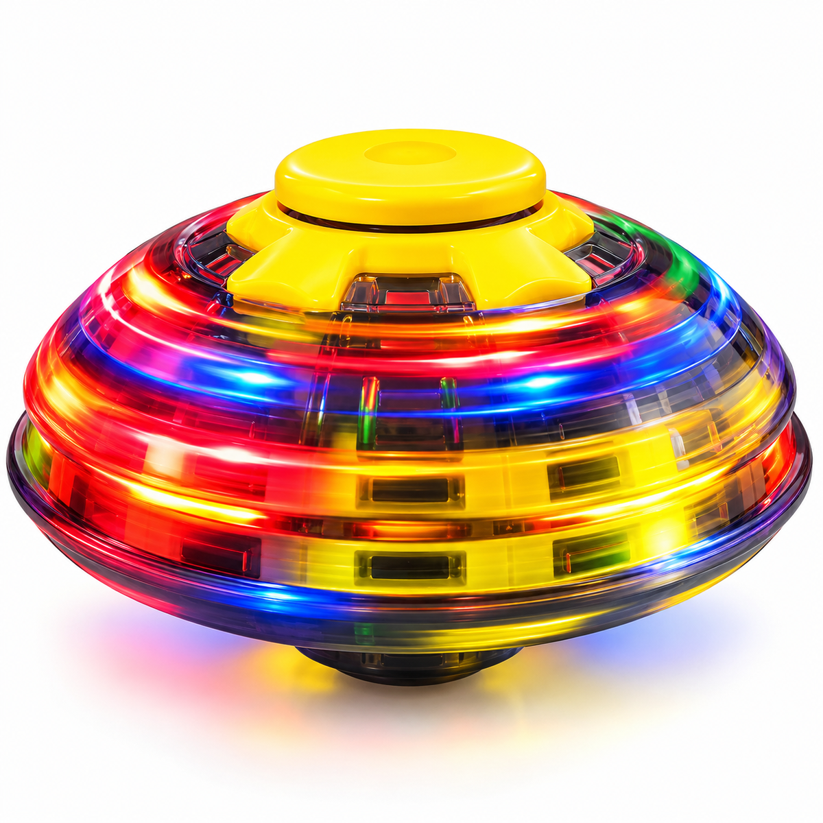 Halloween Spinning Top Press – Light-Up Fidget Toy