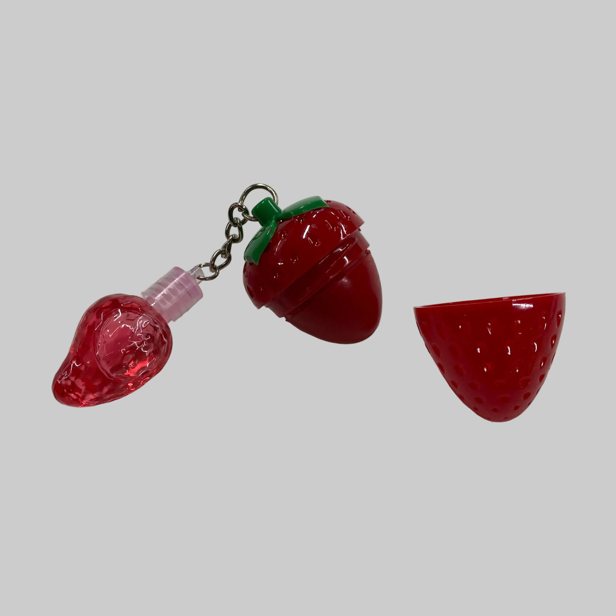Strawberry 2-in-1 Lip Balm & Lip Gloss