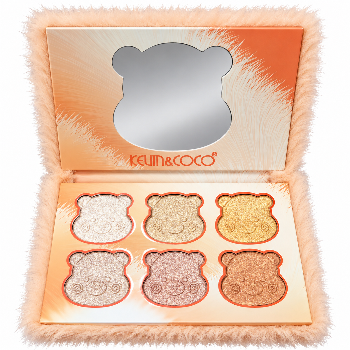 “You Are Enough” 6-Color Highlighter Palette