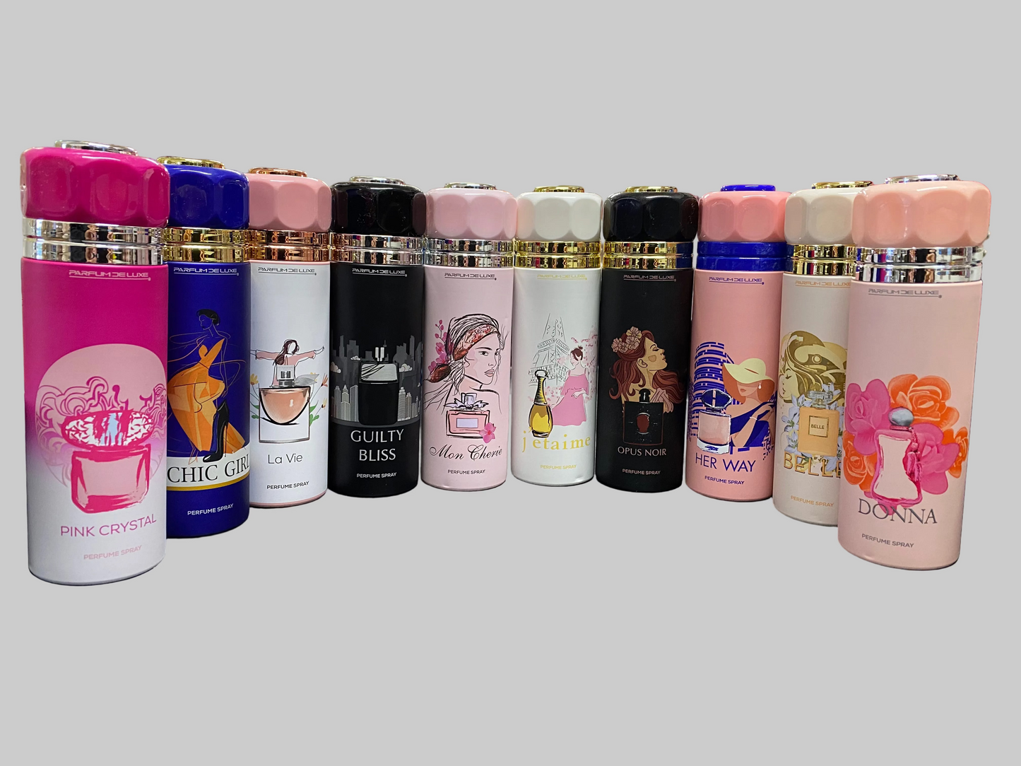 Women's Parfum Deluxe Collection