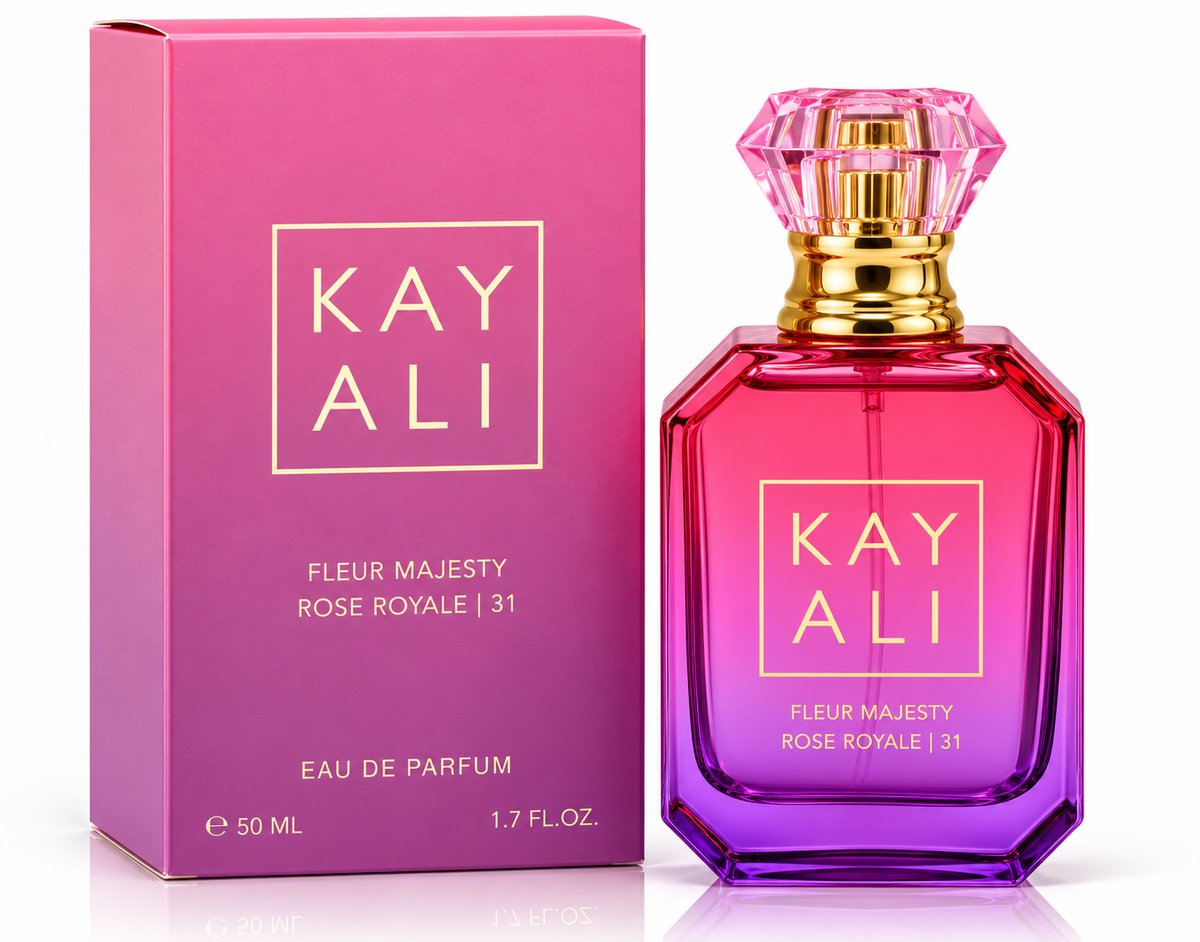KAY ALI Inspired Perfume Collection – 50ml Eau de Parfum | 3 Fragrance