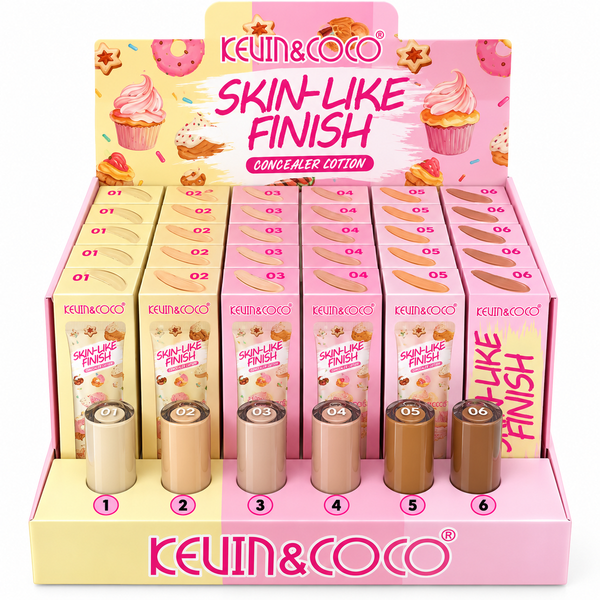 Skin-Like Finish Concealer Lotion