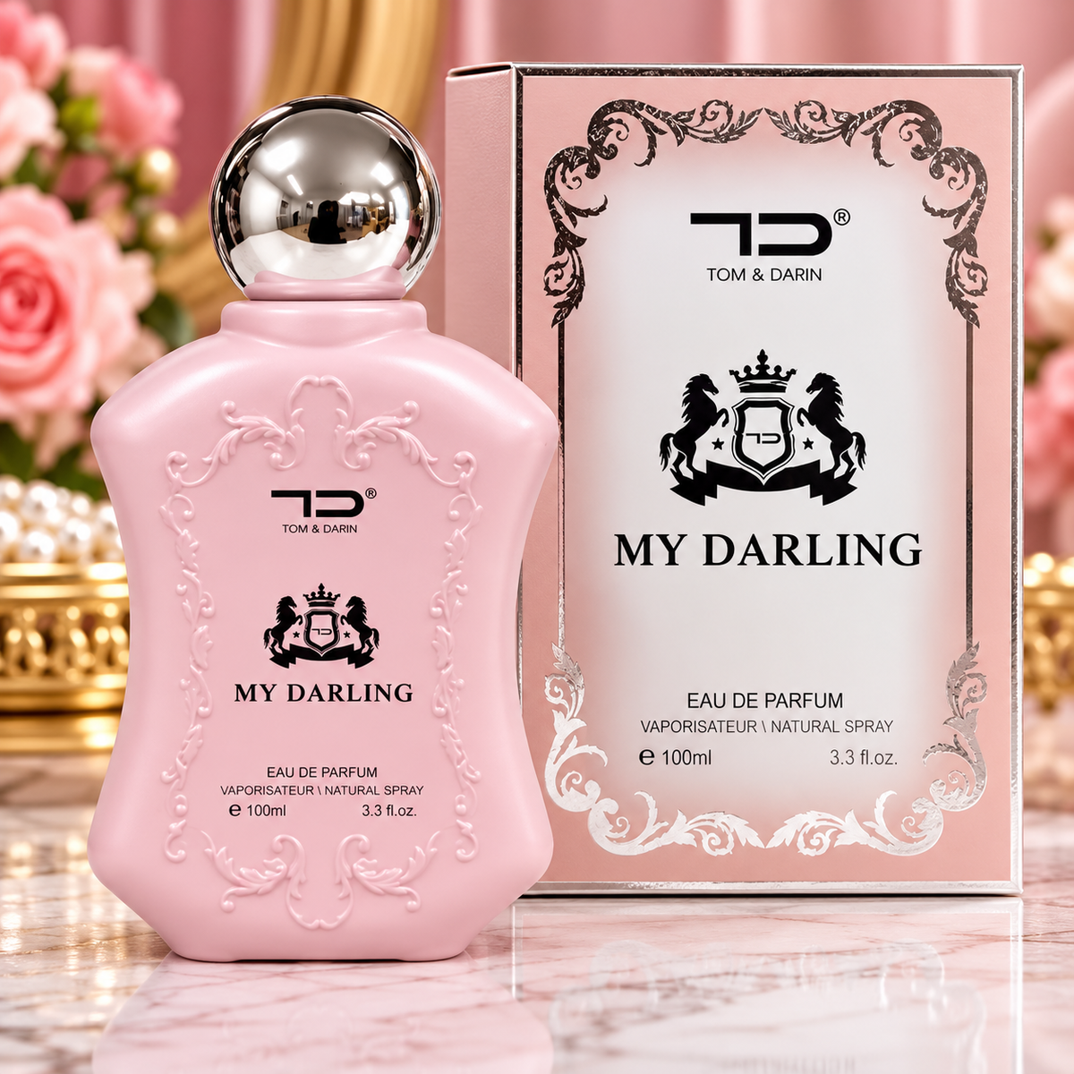 My Darling Eau de Parfum – 100 ml / 3.3 fl oz