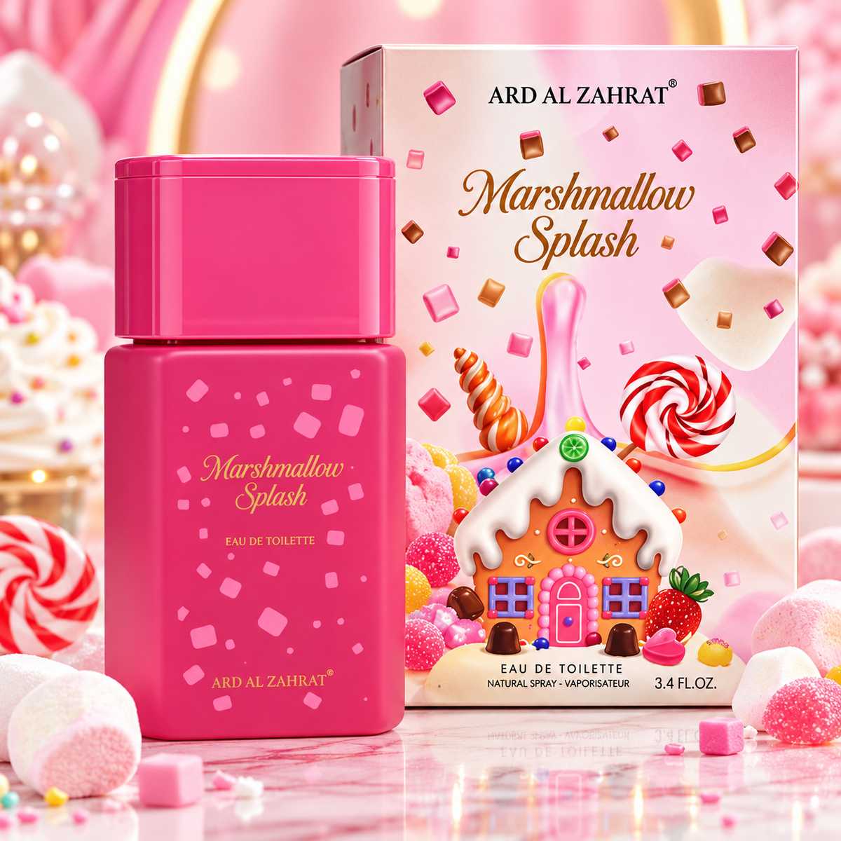 Marshmallow Splash by Ard Al Zahrat – Eau de Toilette 100ml