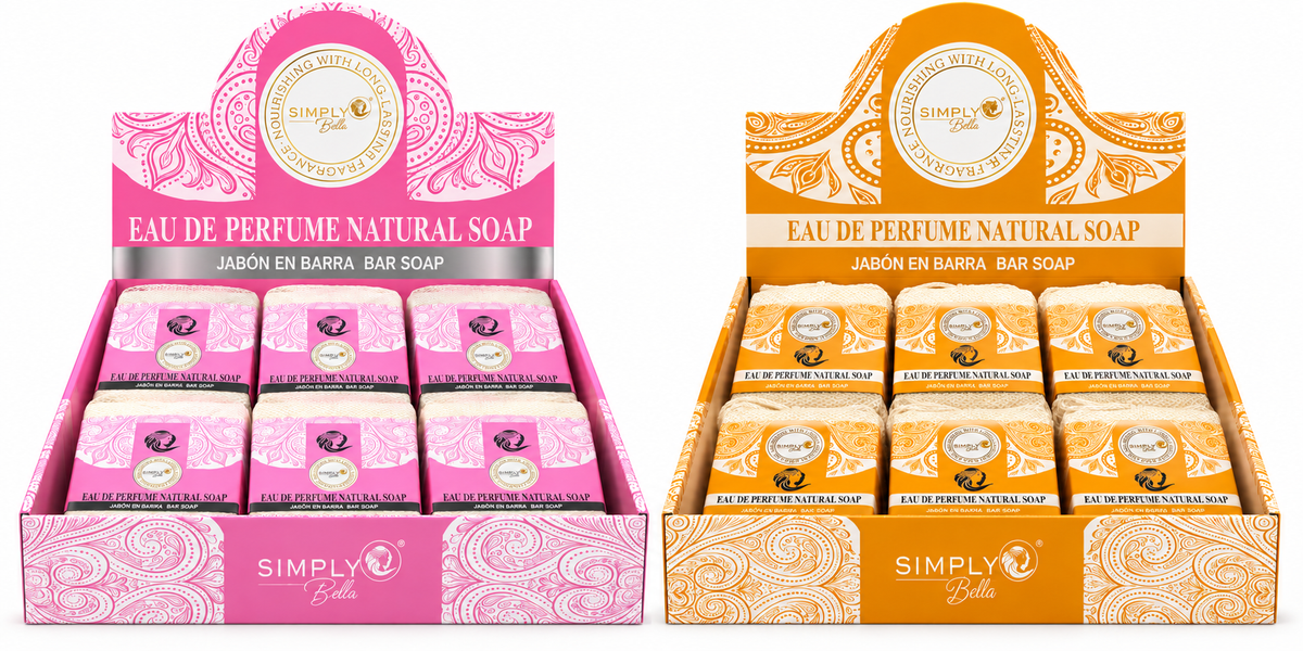 Simply Bella Eau de Perfume Natural Bar Soap