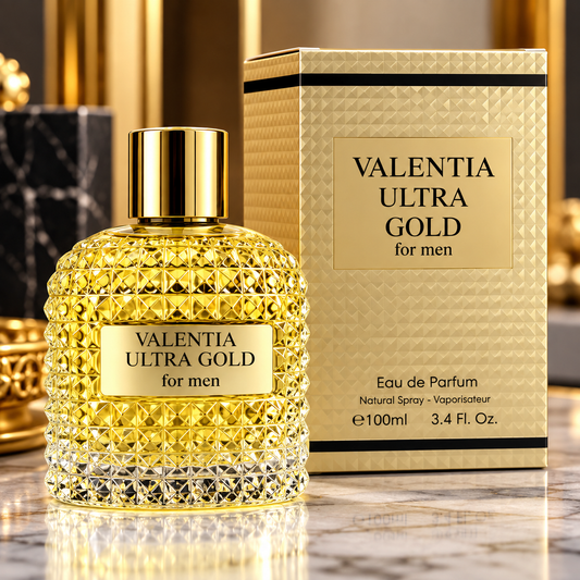 Valentia Ultra for Men Collection – Ultra & Ultra Gold Eau de Parfum