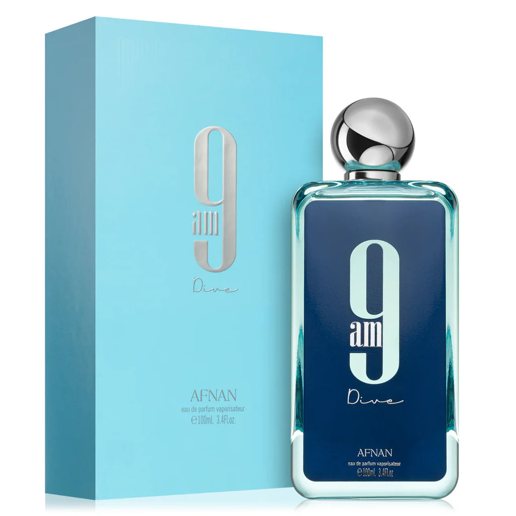 9am Dive 🌊 Eau de Parfum | 100 ml (3.4 fl oz)
