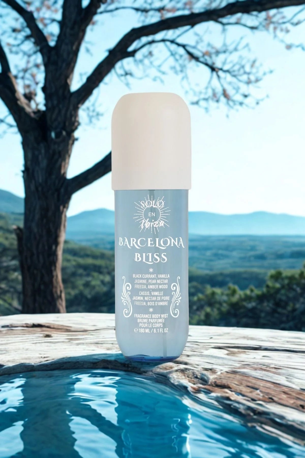 Barcelona Bliss Perfume Body Mist