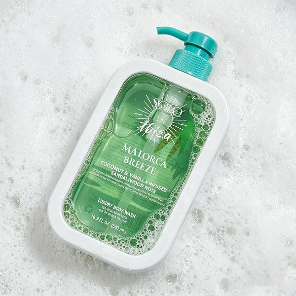 Mallorca Breeze Body Wash 16.9 oz