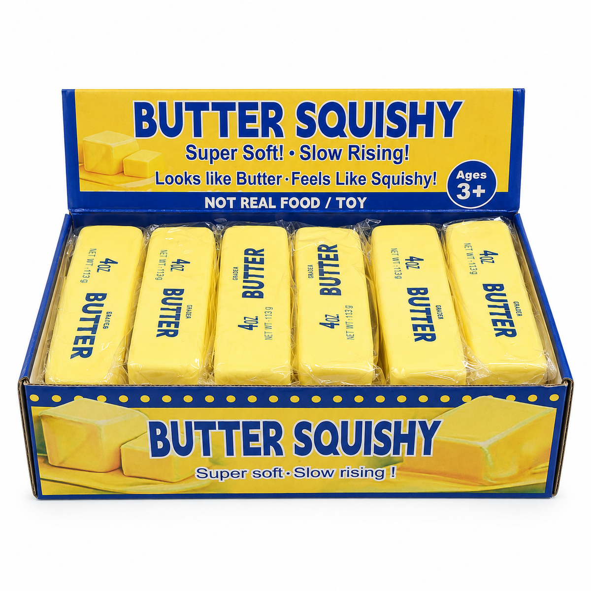 Butter Squishy Foam Toy π§β¨